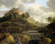 雅各布 凡 雷斯达尔 : Castle